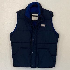 Hollister Jackets \u0026 Coats | Hollister | Guys Puffer Vest in Navy XL | Color: Blue | Size: XL | M4ry17's Closet